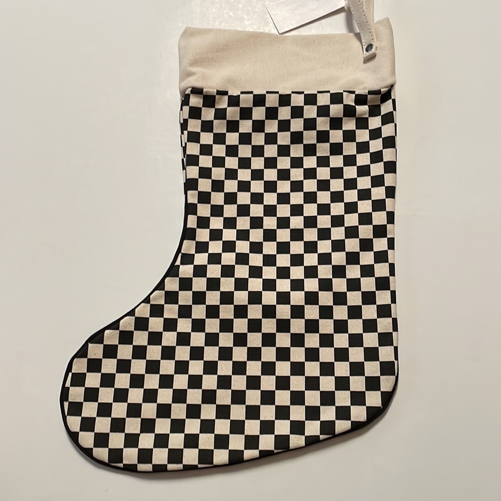 Vans classic canvas checkerboard stocking - Picture 3 of 4
